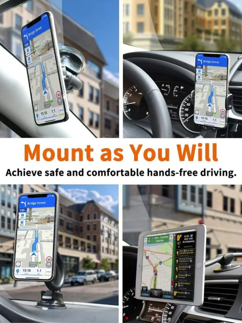 1Zero Magnetic Phone Car Mount